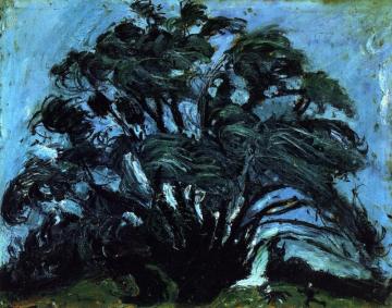 Tree In The Wind Artwork by Chaim Soutine