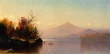 View Of Mount Chocorua, New Hampshire Artwork by Alfred Thompson Bricher