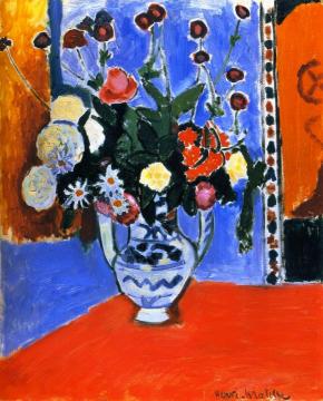 Bouquet Artwork by Henri Matisse