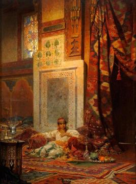 The Favorite Artwork by Adolf Seel