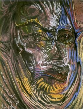 Portrait of Michal Choromanski Artwork by Stanislaw Ignacy Witkiewicz