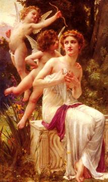 Les avances de l'amour Artwork by Guillaume Seignac
