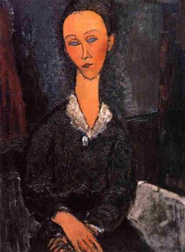 Lunia Czechowska Artwork by Amedeo Modigliani