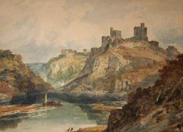 Kilgarran Castle Artwork by Joseph Mallord William Turner
