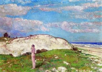 Uncle Benny's Dune Artwork by Frederick Childe Hassam