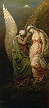 The Cup Of Death Artwork by Elihu Vedder