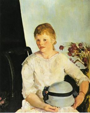 Lillian Artwork by George Wesley Bellows