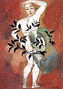 Transparence Artwork by Francis Picabia