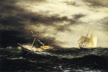 Abandoned Artwork by Xanthus Russell Smith