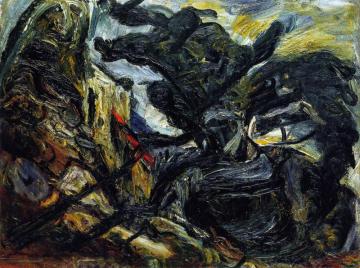 Landscape At Céret Artwork by Chaim Soutine