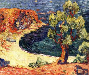 Marine Scene At Agay Artwork by Louis Valtat
