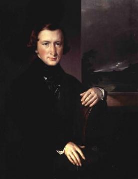 Portrait Of Yuri Samarin Artwork by Vasily Tropinin