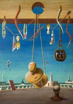 Departure Artwork by Edward Wadsworth