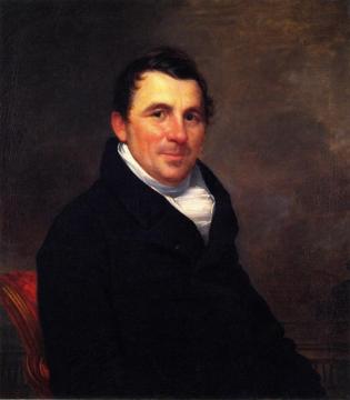 Portrait Of A Gentleman Artwork by Samuel Lovett Waldo