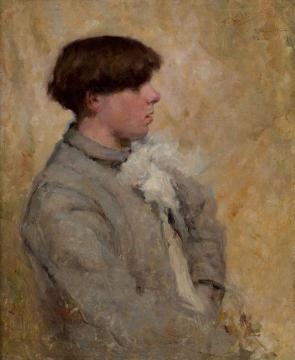 Portrait of a Boy Artwork by Robert Lewis Reid