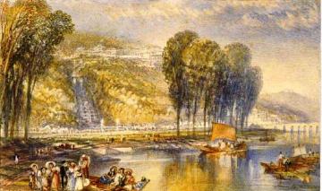 St Cloud Artwork by Joseph Mallord William Turner