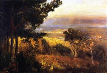 Autumn Evening Mood - Neukastel Artwork by Max Slevogt