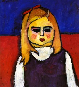 Child Artwork by Alexej Jawlensky
