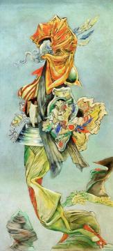 Isis Artwork by Kurt Seligmann