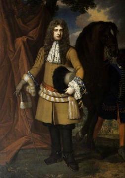 Captain Thomas Lucy Artwork by Sir Godfrey Kneller