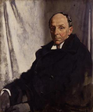 Edgar Algernon Robert Gascoyne Cecil, 1st Viscount Cecil Of Chelwood Artwork by Sir William Orpen