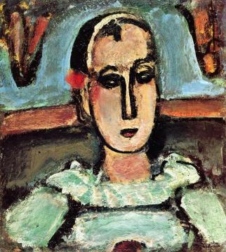 Pierrot Artwork by Georges Rouault
