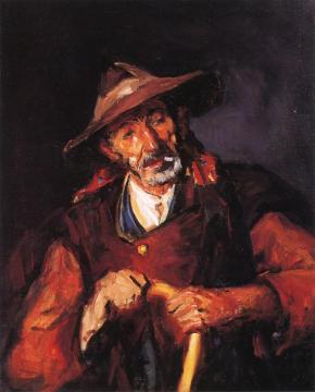 La Jartigo Artwork by Robert Henri