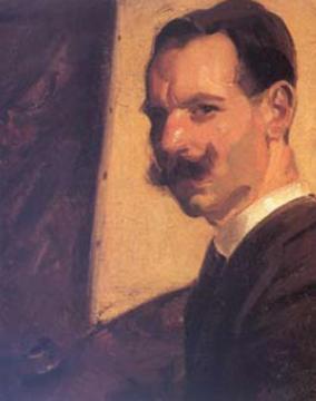 Autorretrato Artwork by Salvador Tuset Tuset