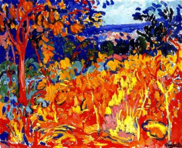 Orchard Artwork by Maurice De Vlaminck
