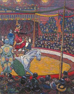 The Circus Artwork by Charles Ginner