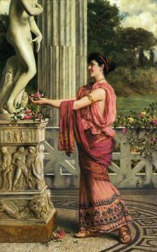 The Offering Artwork by Guglielmo Zocchi