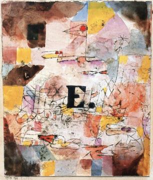 Waterfowl - Duck Artwork by Paul Klee