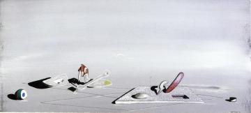 Without Title Artwork by Yves Tanguy