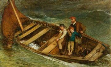 Toilers of the Sea Artwork by Sir William Quiller Orchardson