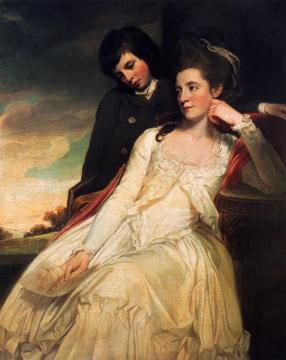 Jane Maxwell, Duchess Of Gordon Artwork by George Romney
