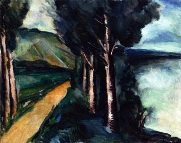 Landscape Artwork by Maurice De Vlaminck