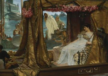 Antony And Cleopatra Artwork by Sir Lawrence Alma Tadema