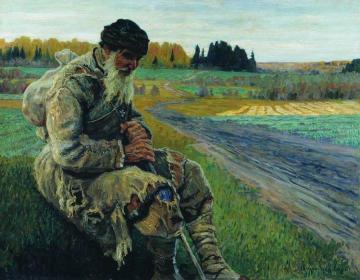 Peasant Artwork by Nikolai Petrovich Bogdanov-belsky
