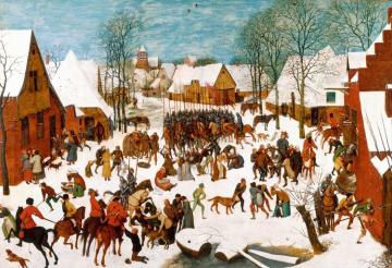 The Slaughter Of The Innocents Artwork by Pieter Bruegel the Elder