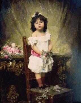 Girl Artwork by Alexei Harlamoff