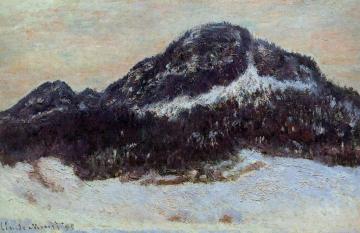 Mount Kolsaas Artwork by Claude Oscar Monet