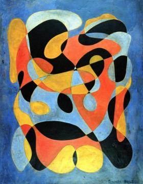 Abstract Composition Artwork by Francis Picabia
