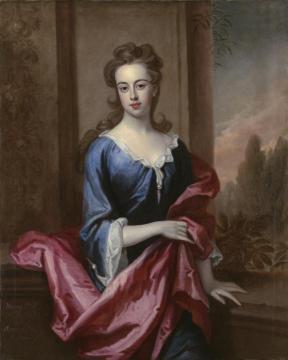 Mary Calverley, Lady Sherard Artwork by Sir Godfrey Kneller