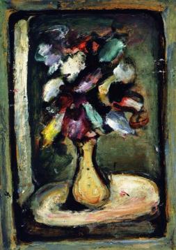 Bouquet Iii Artwork by Georges Rouault