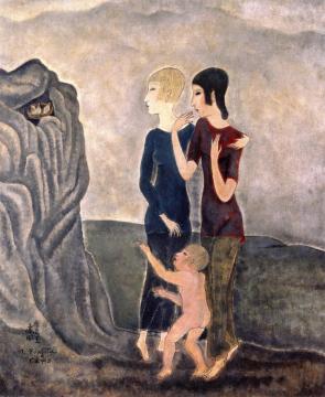 The Nest Artwork by Tsuguharu Foujita