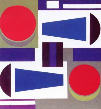 Drowned Artwork by Auguste Herbin