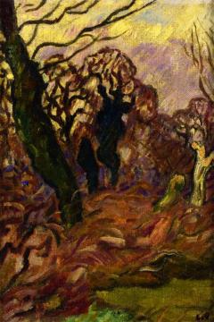 La Sologne Artwork by Louis Valtat