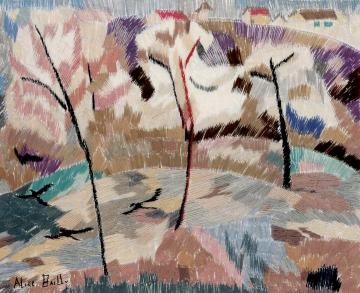 Grey Spring Artwork by Alice Bailly