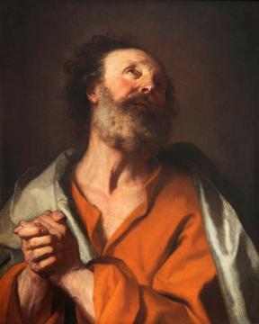 Saint Peter Artwork by Hyacinthe Rigaud