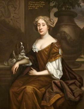Johanna St John Artwork by Sir Godfrey Kneller
